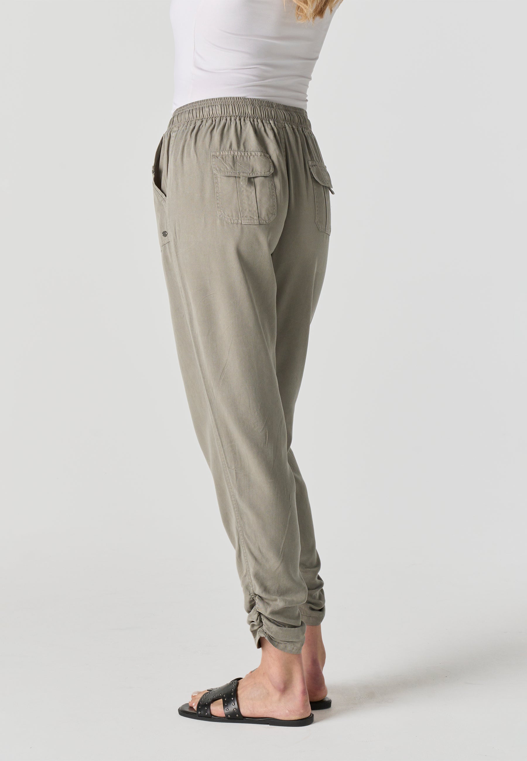 Pantalón Jogger Mujer Lyocell – Koroshi 2612PT86