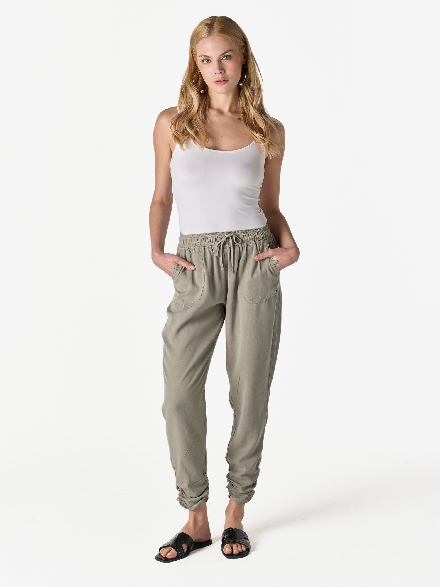 Pantalón Jogger Mujer Lyocell – Koroshi 2612PT86