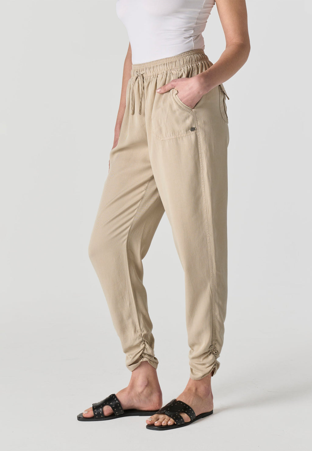 Pantalón Jogger Mujer Lyocell – Koroshi 2612PT86