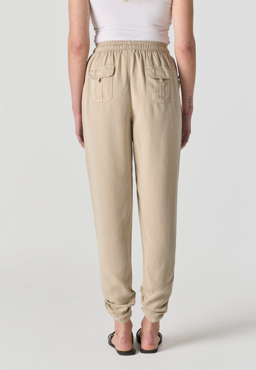 Pantalón Jogger Mujer Lyocell – Koroshi 2612PT86