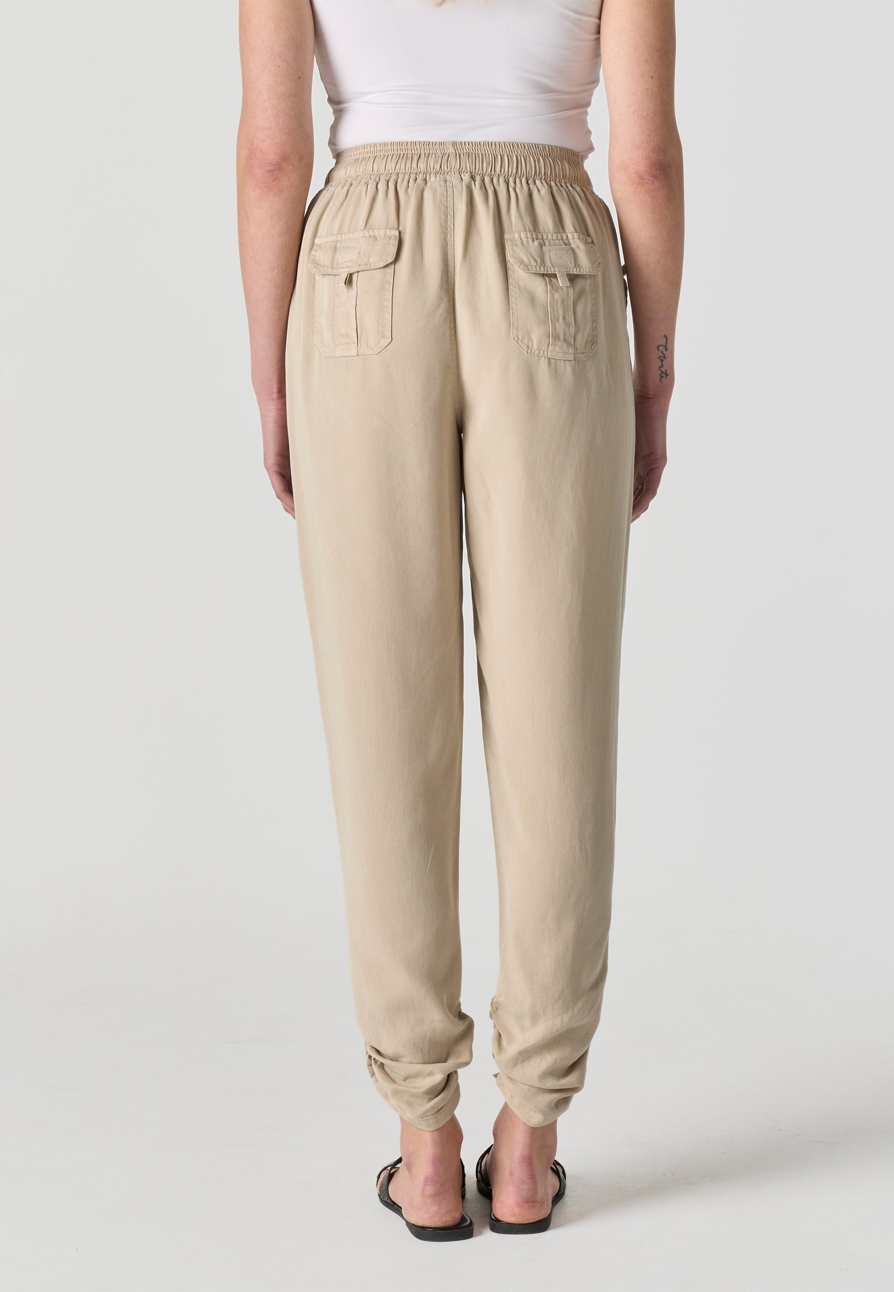 Pantalón Jogger Mujer Lyocell – Koroshi 2612PT86