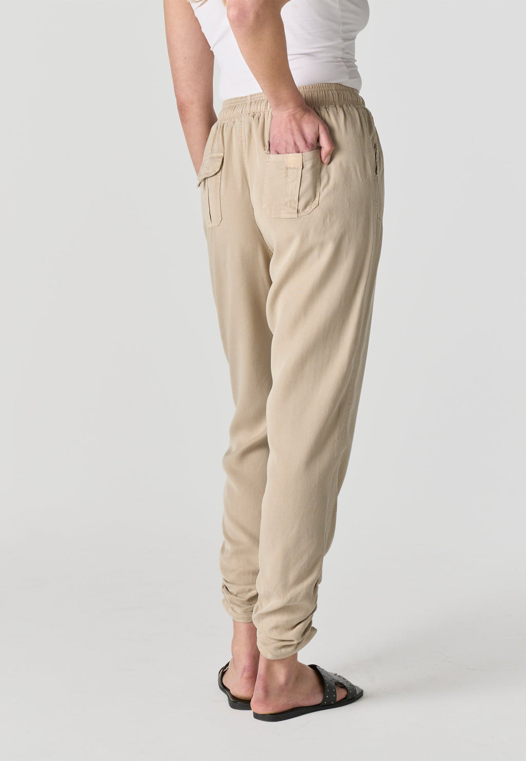Pantalón Jogger Mujer Lyocell – Koroshi 2612PT86