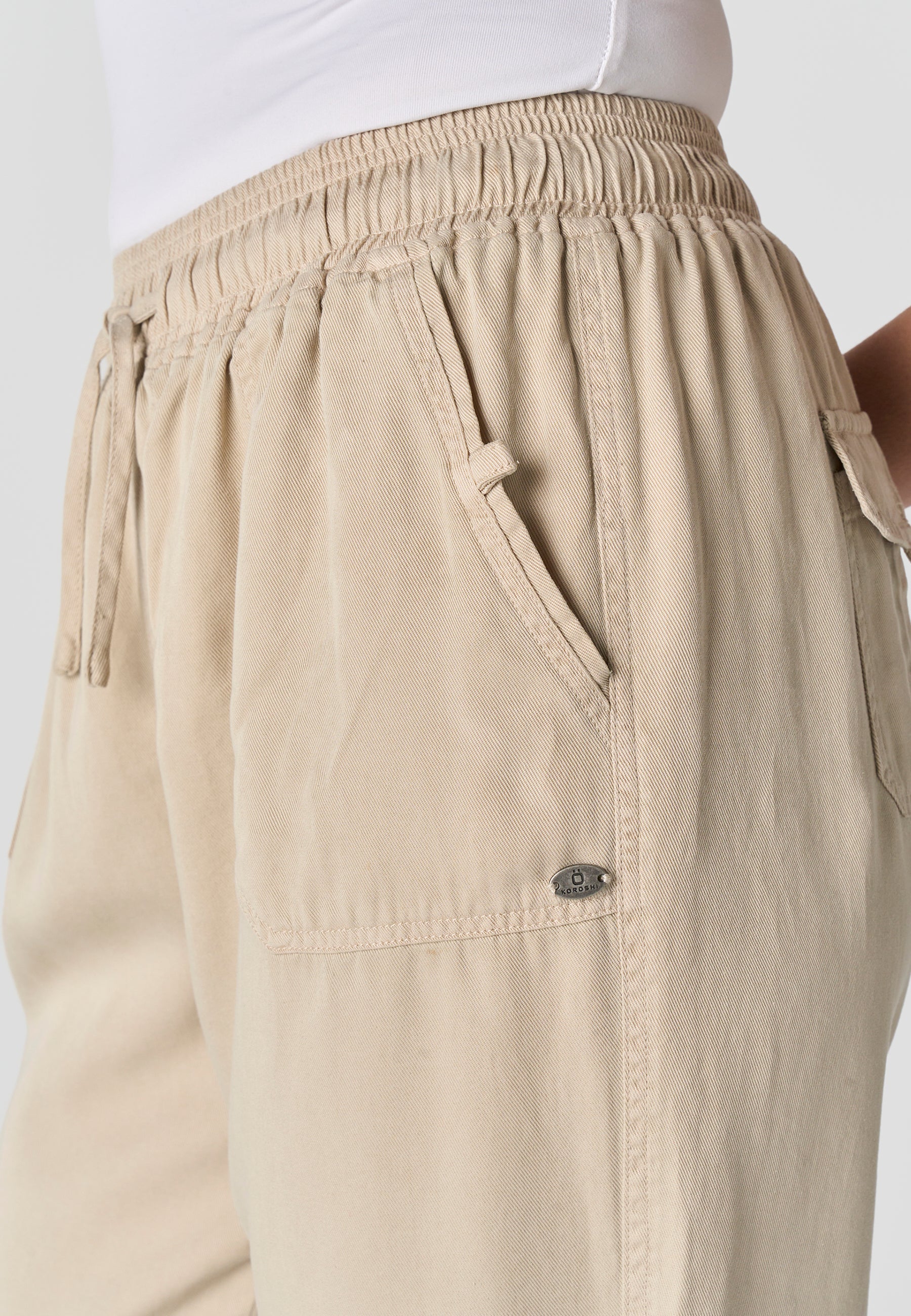 Pantalón Jogger Mujer Lyocell – Koroshi 2612PT86