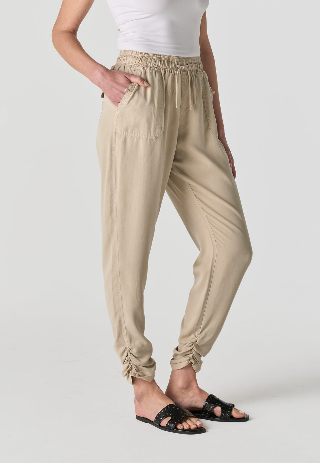Pantalón Jogger Mujer Lyocell – Koroshi 2612PT86