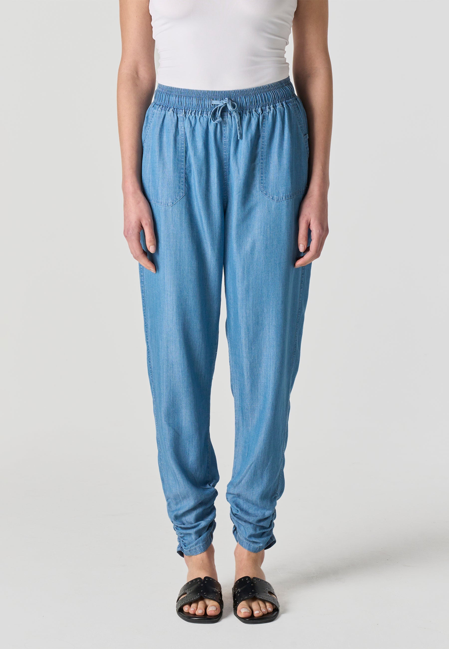 Pantalón Jogger Mujer Lyocell – Koroshi 2612PT86
