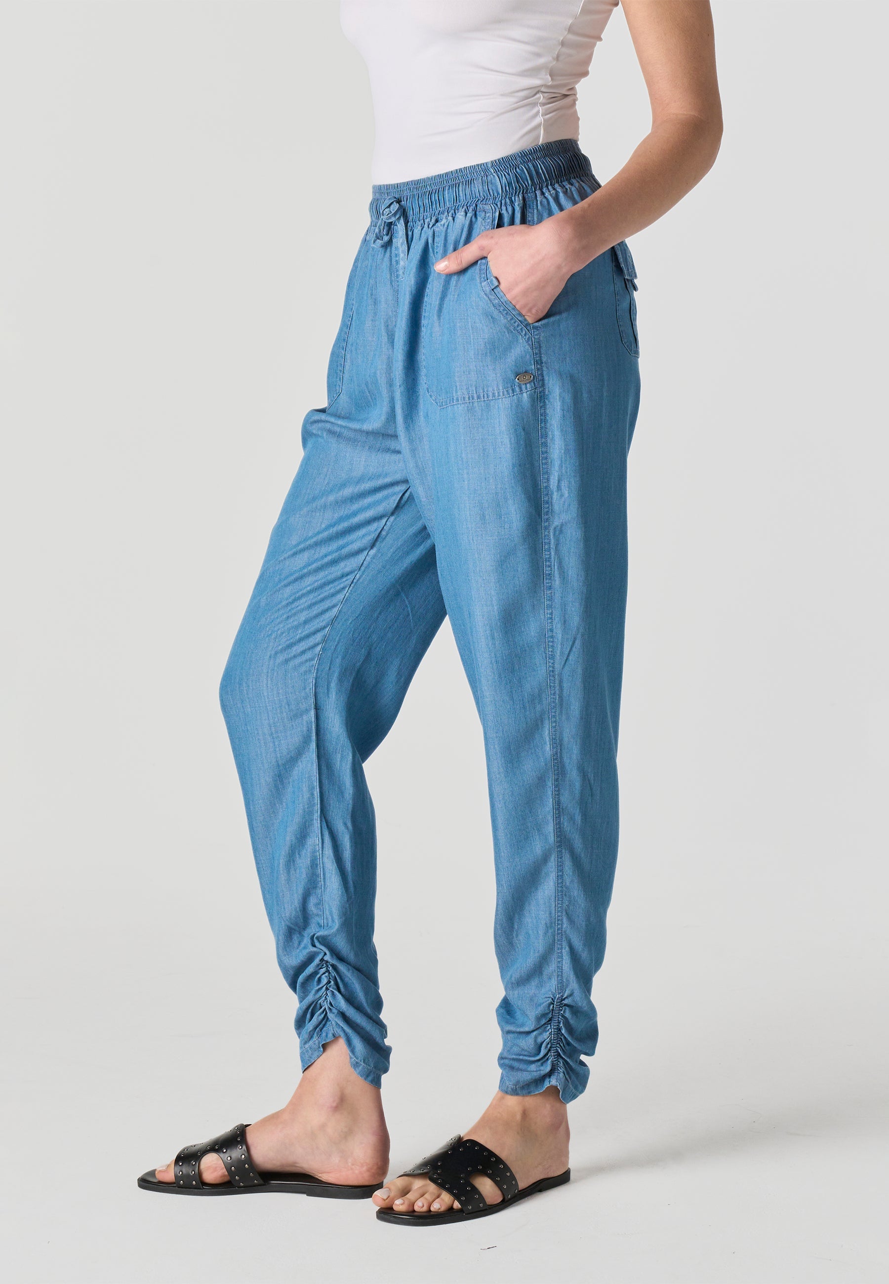 Pantalón Jogger Mujer Lyocell – Koroshi 2612PT86