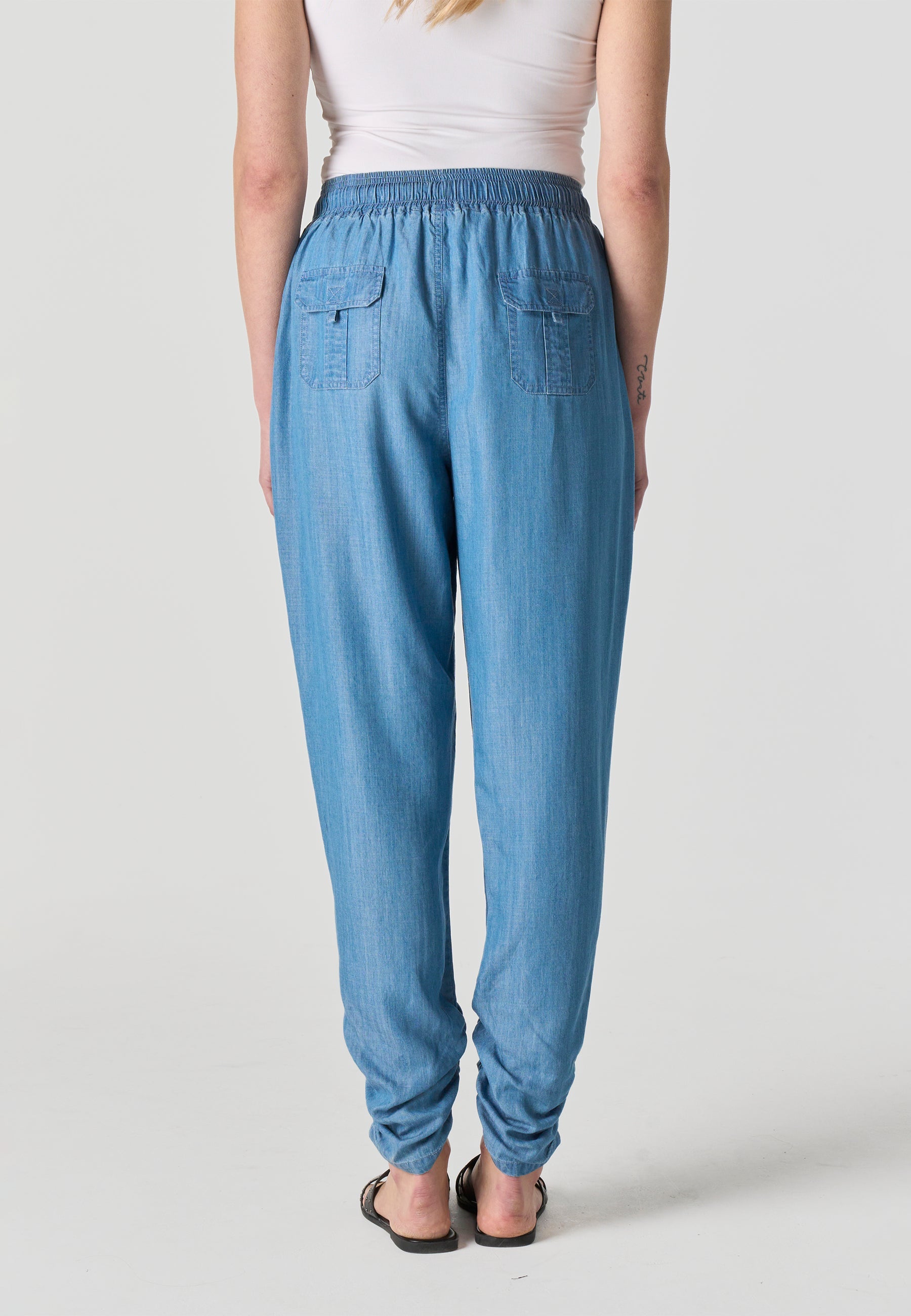 Pantalón Jogger Mujer Lyocell – Koroshi 2612PT86