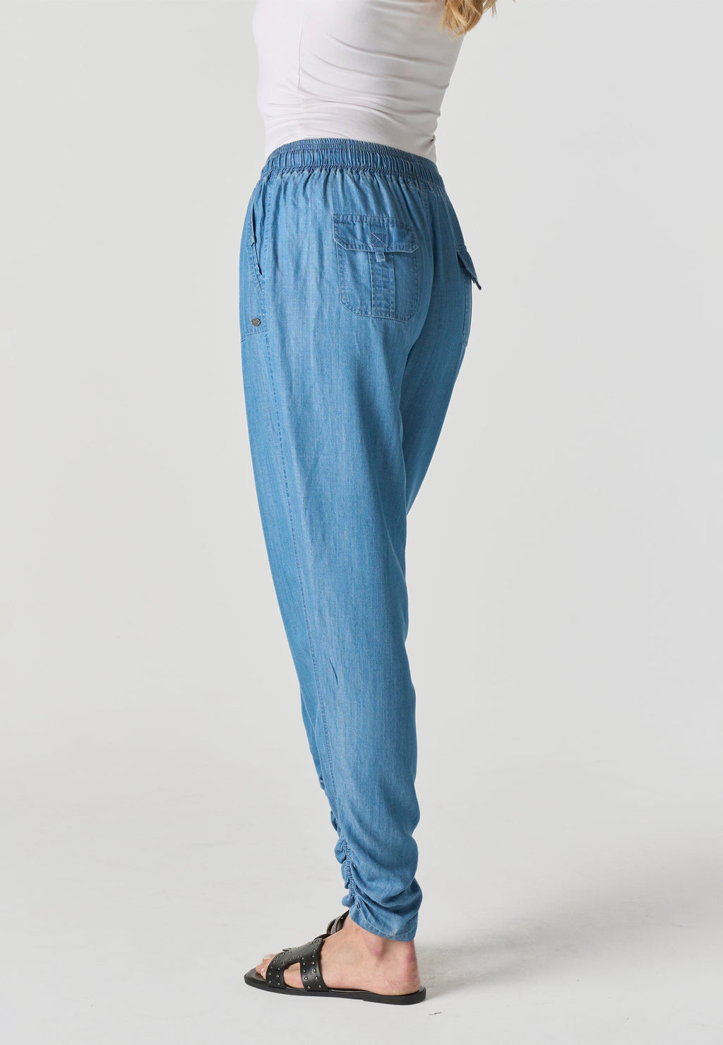 Pantalón Jogger Mujer Lyocell – Koroshi 2612PT86