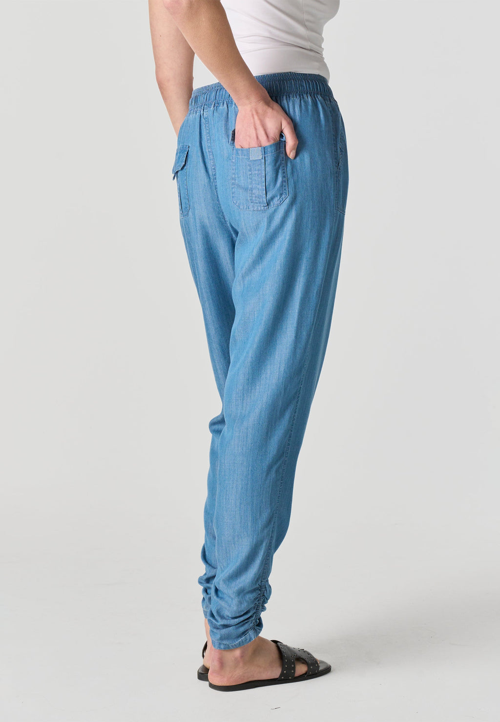 Pantalón Jogger Mujer Lyocell – Koroshi 2612PT86