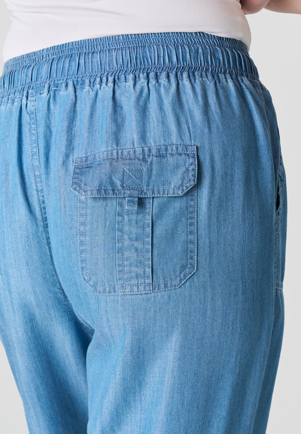 Pantalón Jogger Mujer Lyocell – Koroshi 2612PT86