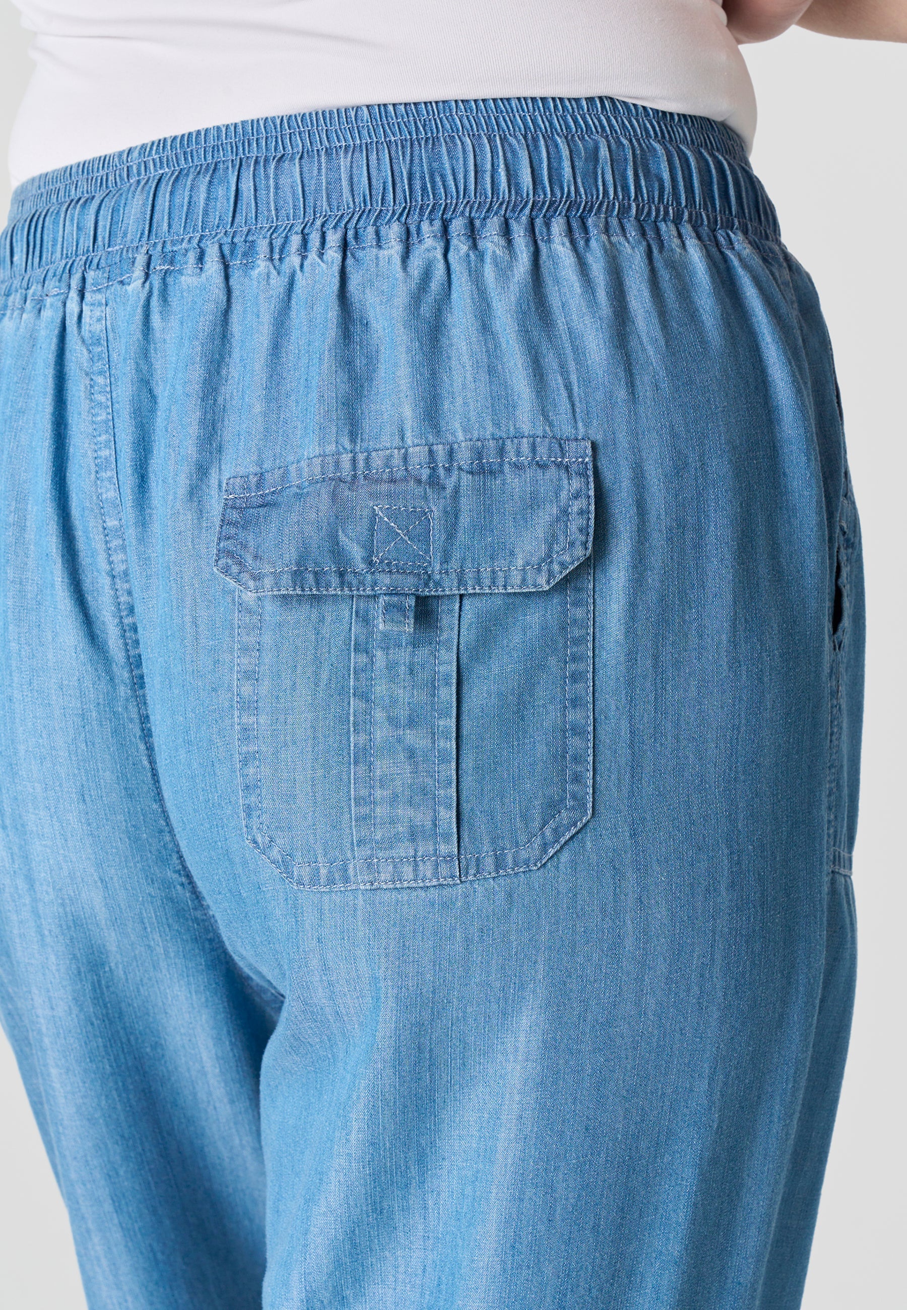 Pantalón Jogger Mujer Lyocell – Koroshi 2612PT86