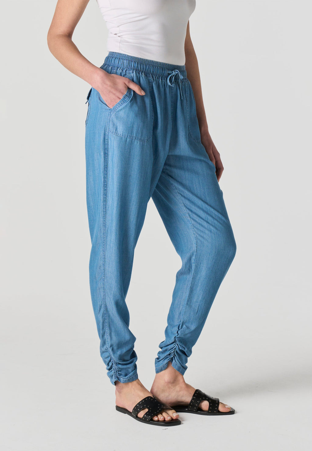 Pantalón Jogger Mujer Lyocell – Koroshi 2612PT86