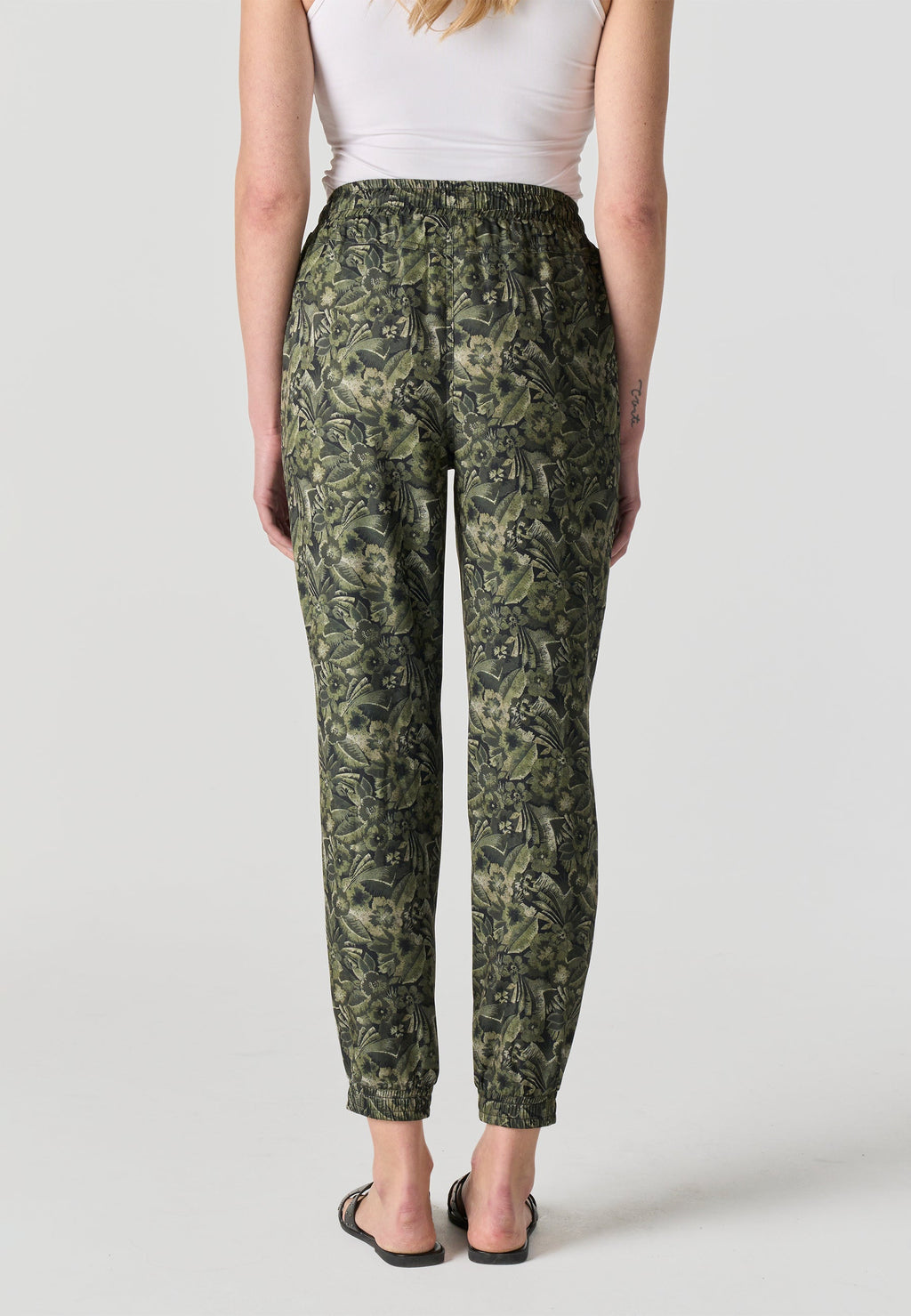 Pantalón Jogger Mujer Estampado – Koroshi Kaki