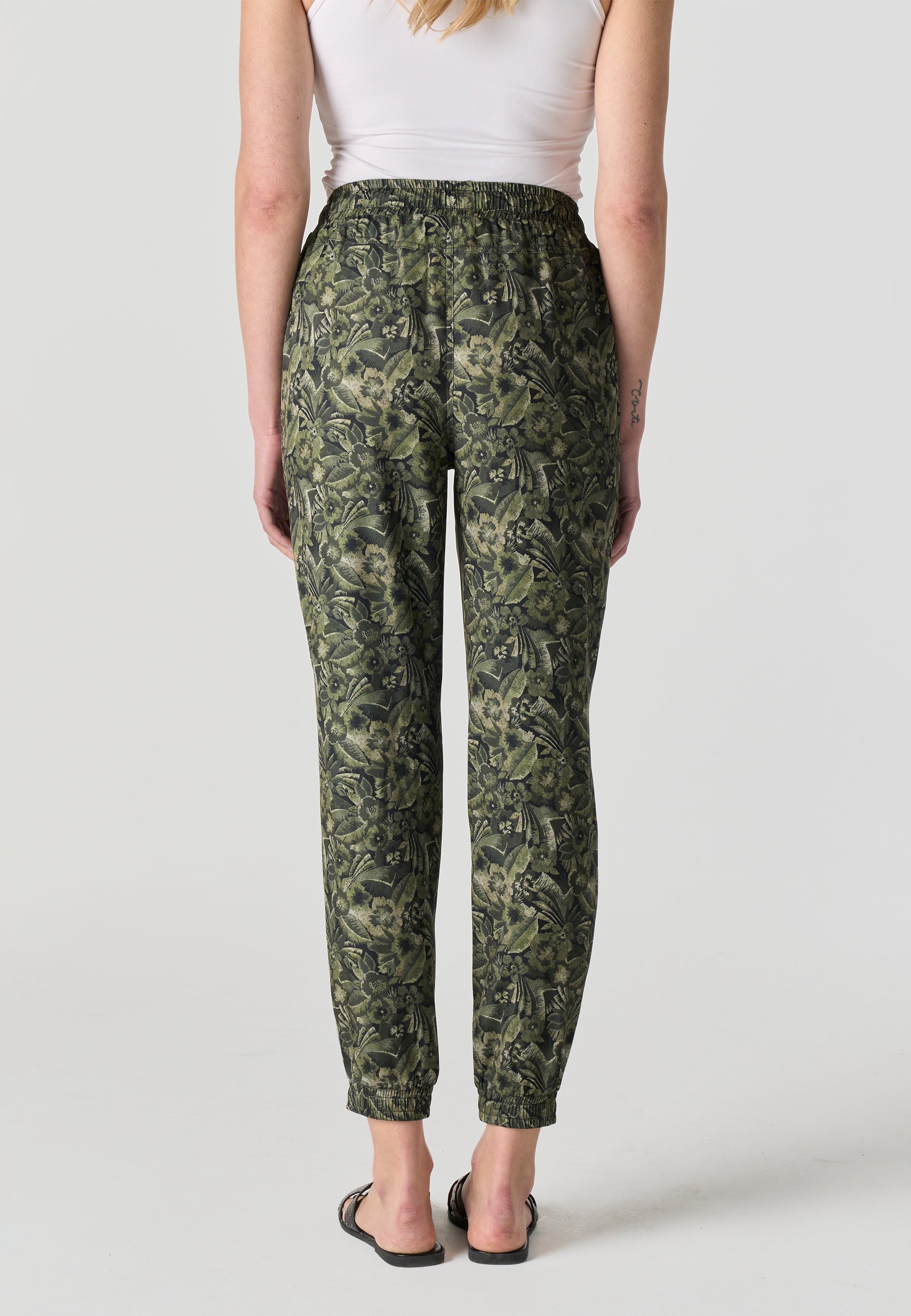 Pantalón Jogger Mujer Estampado – Koroshi Kaki