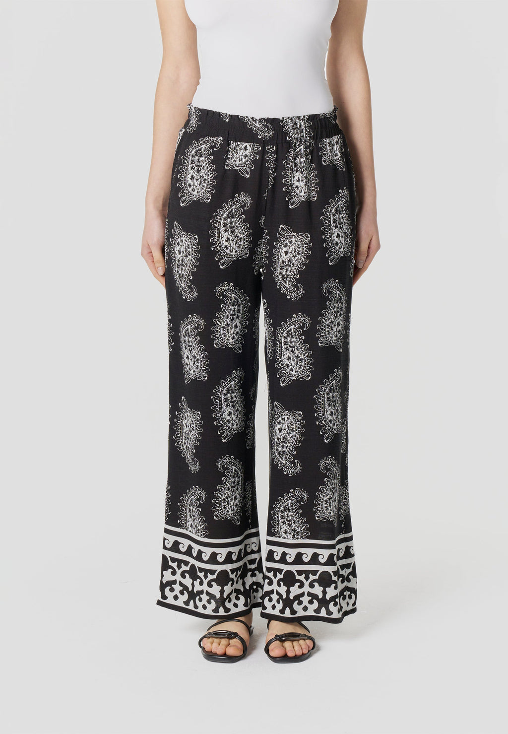 Pantalón Mujer Fluido Viscosa – Koroshi 2612PT90