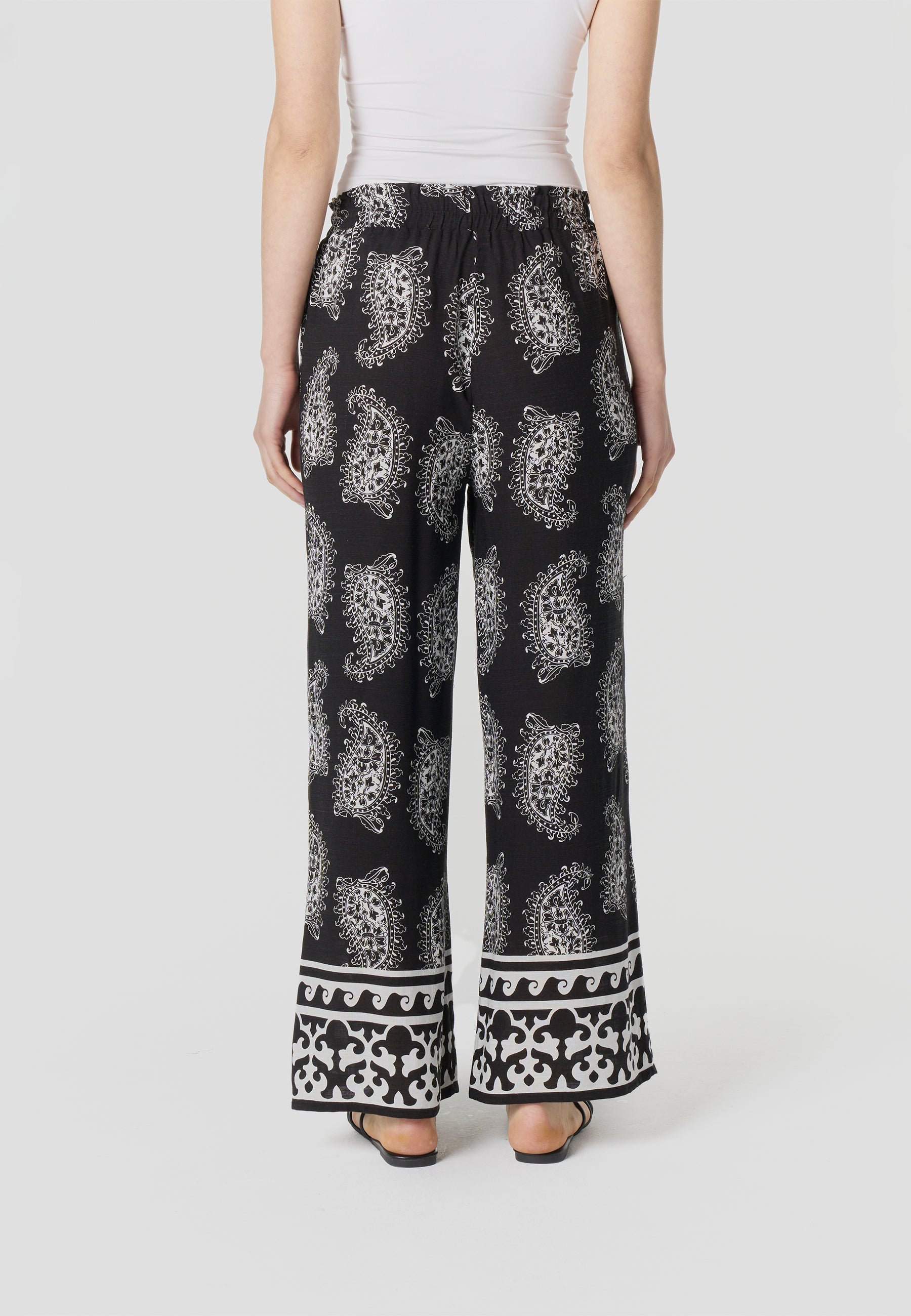 Pantalón Mujer Fluido Viscosa – Koroshi 2612PT90