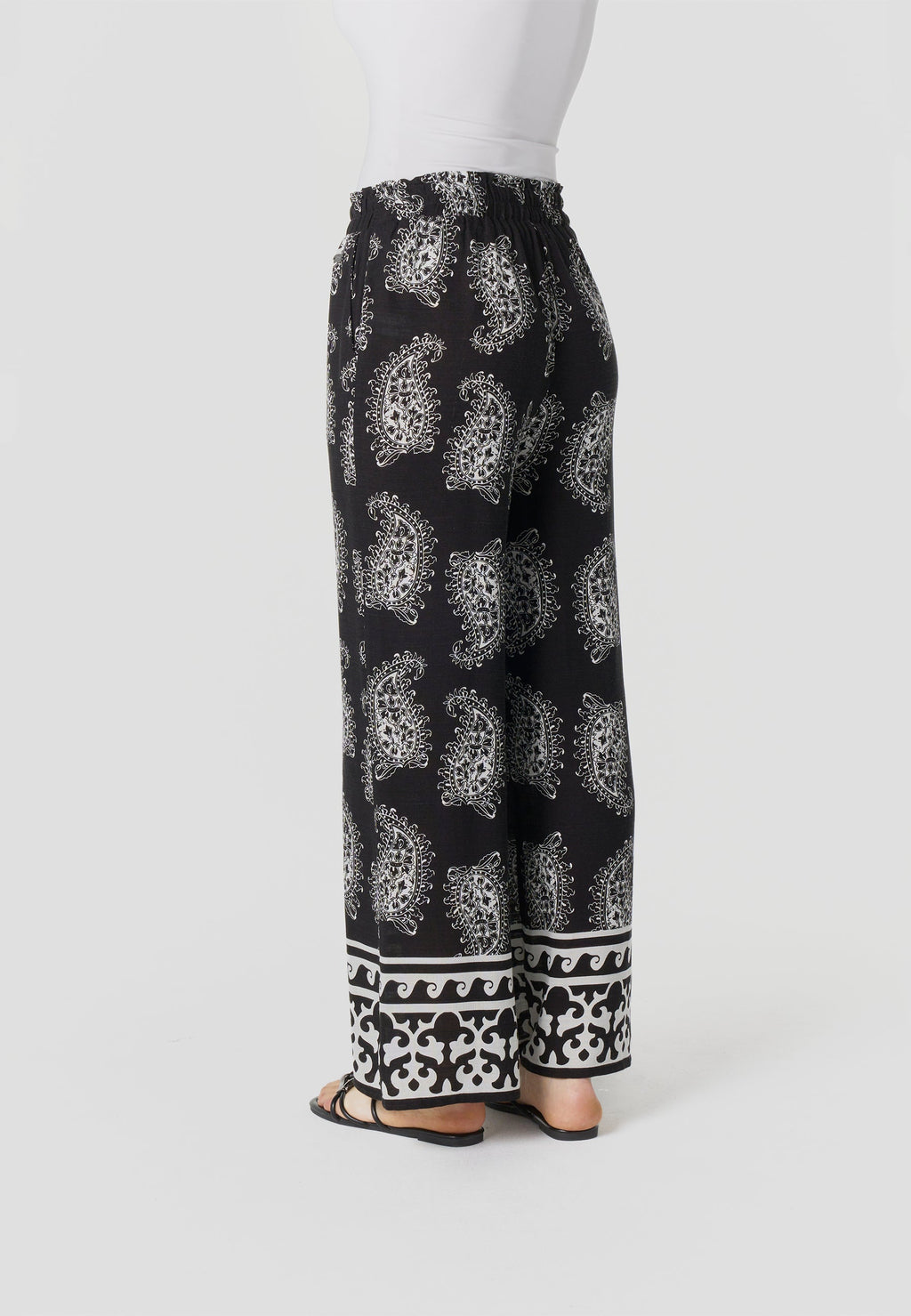 Pantalón Mujer Fluido Viscosa – Koroshi 2612PT90