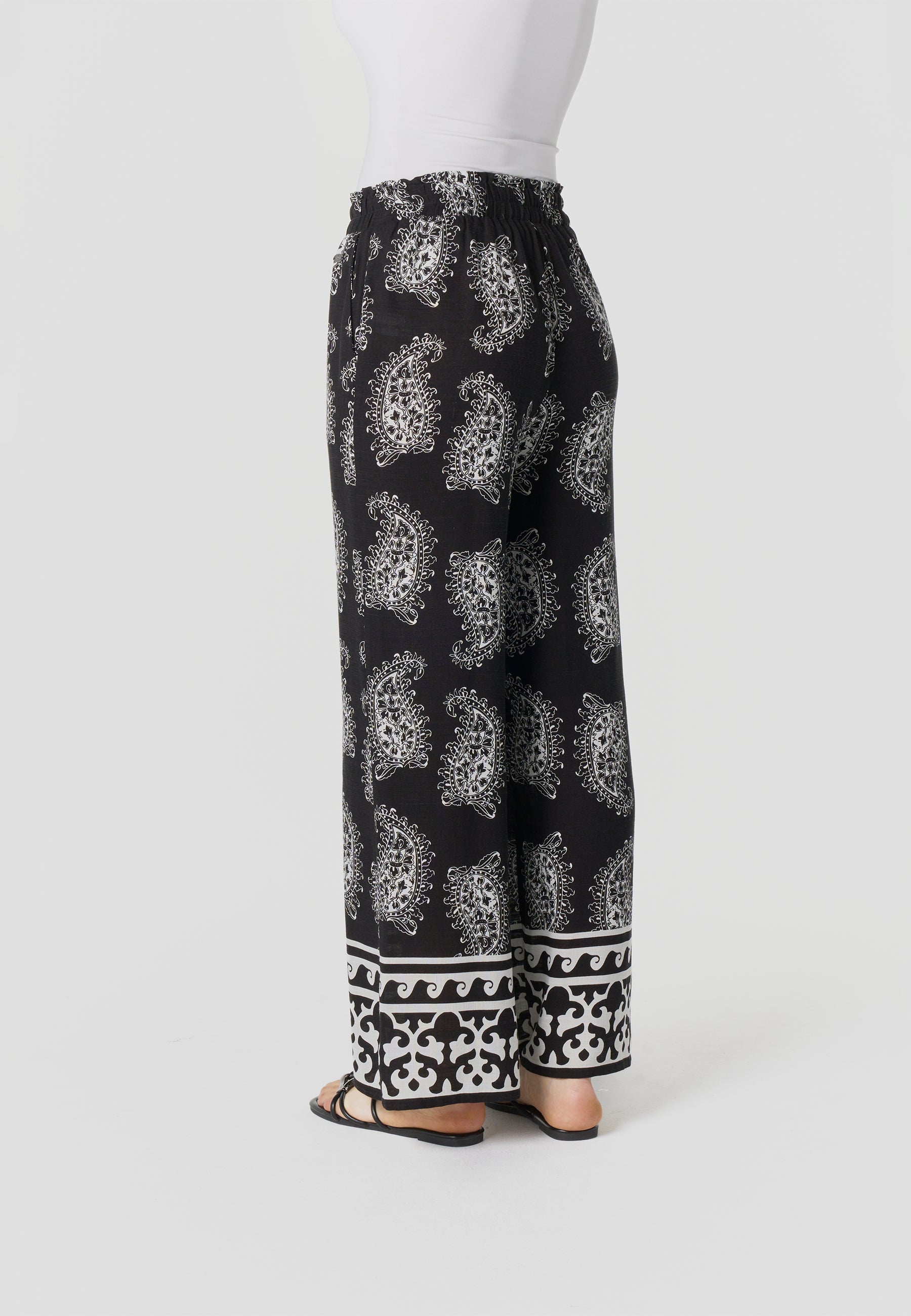 Pantalón Mujer Fluido Viscosa – Koroshi 2612PT90