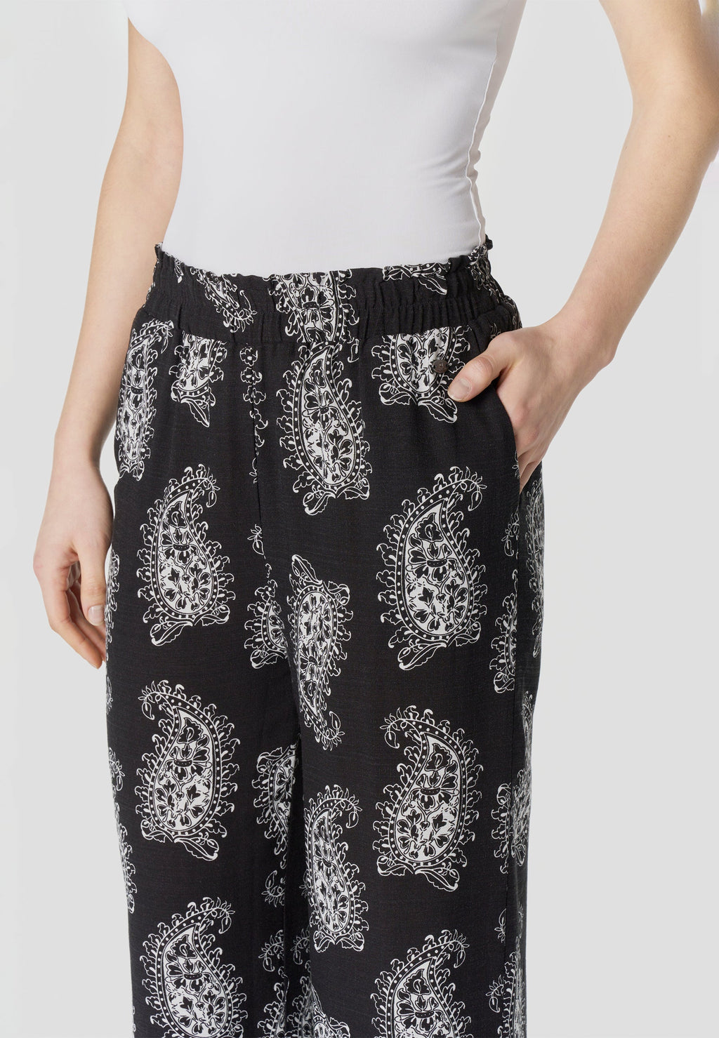 Pantalón Mujer Fluido Viscosa – Koroshi 2612PT90