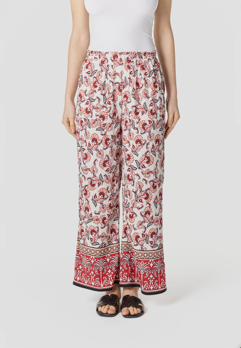 Pantalón Mujer Fluido Viscosa – Koroshi 2612PT90