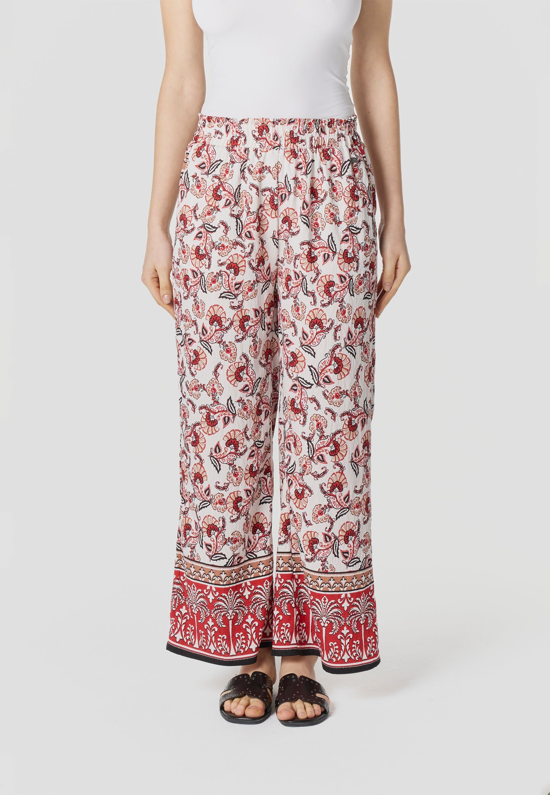 Pantalón Mujer Fluido Viscosa – Koroshi 2612PT90