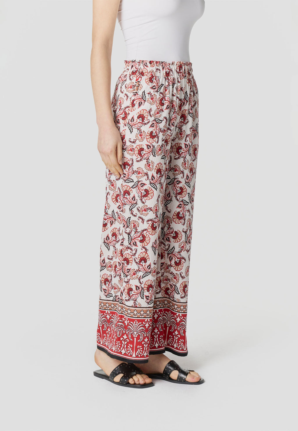 Pantalón Mujer Fluido Viscosa – Koroshi 2612PT90