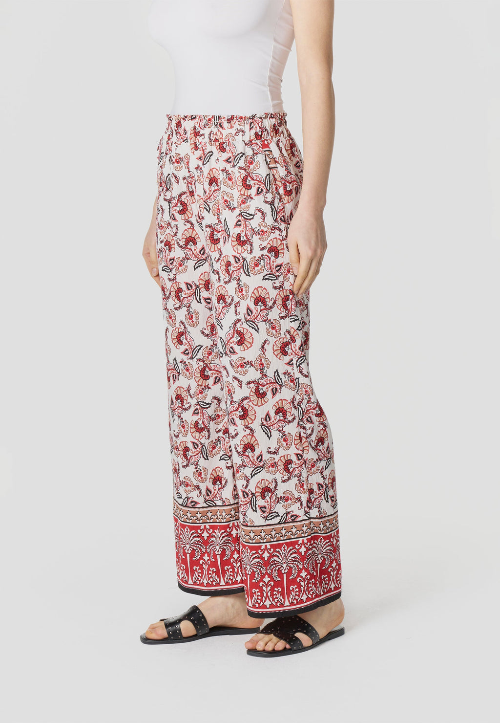 Pantalón Mujer Fluido Viscosa – Koroshi 2612PT90