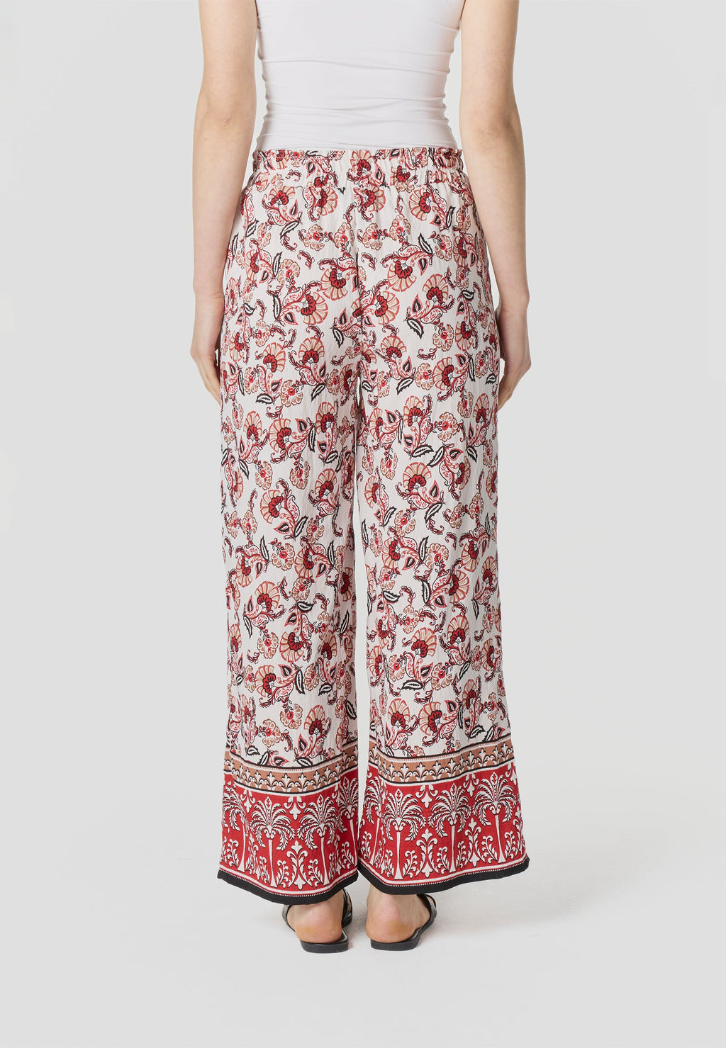 Pantalón Mujer Fluido Viscosa – Koroshi 2612PT90