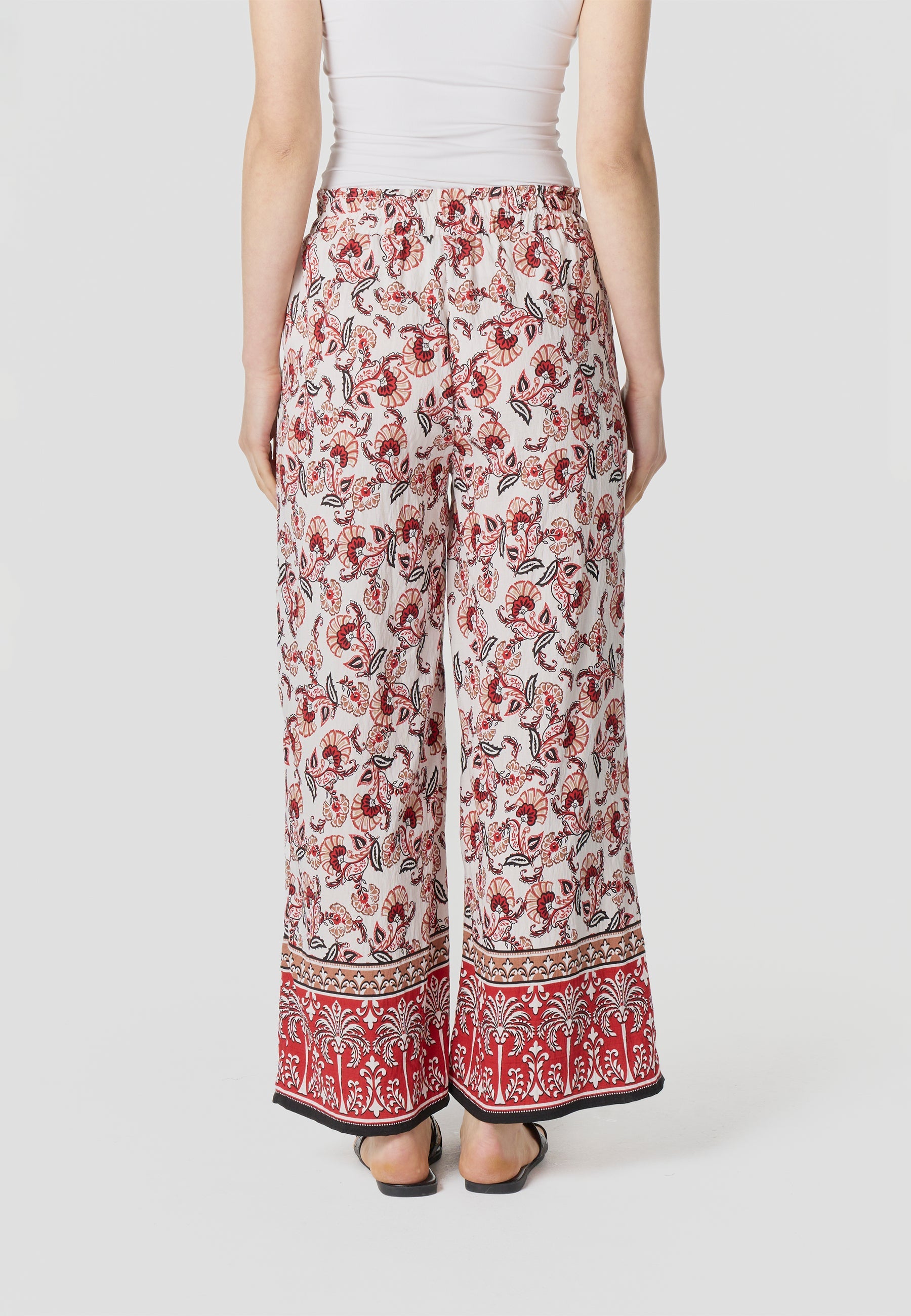 Pantalón Mujer Fluido Viscosa – Koroshi 2612PT90