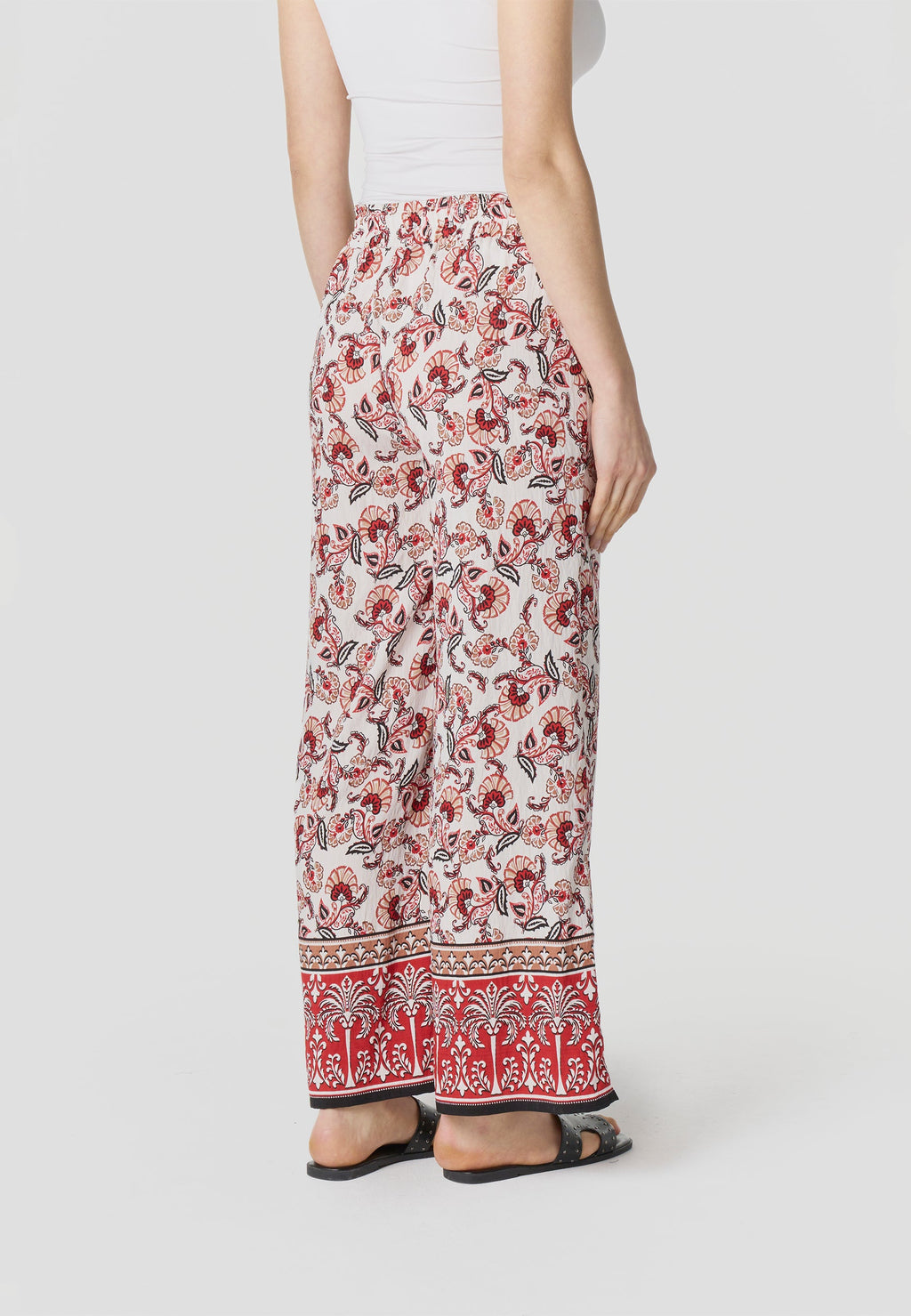 Pantalón Mujer Fluido Viscosa – Koroshi 2612PT90