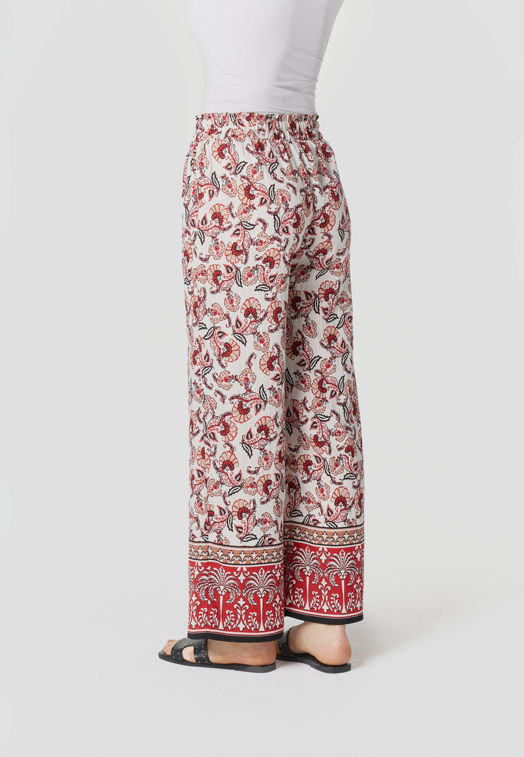 Pantalón Mujer Fluido Viscosa – Koroshi 2612PT90