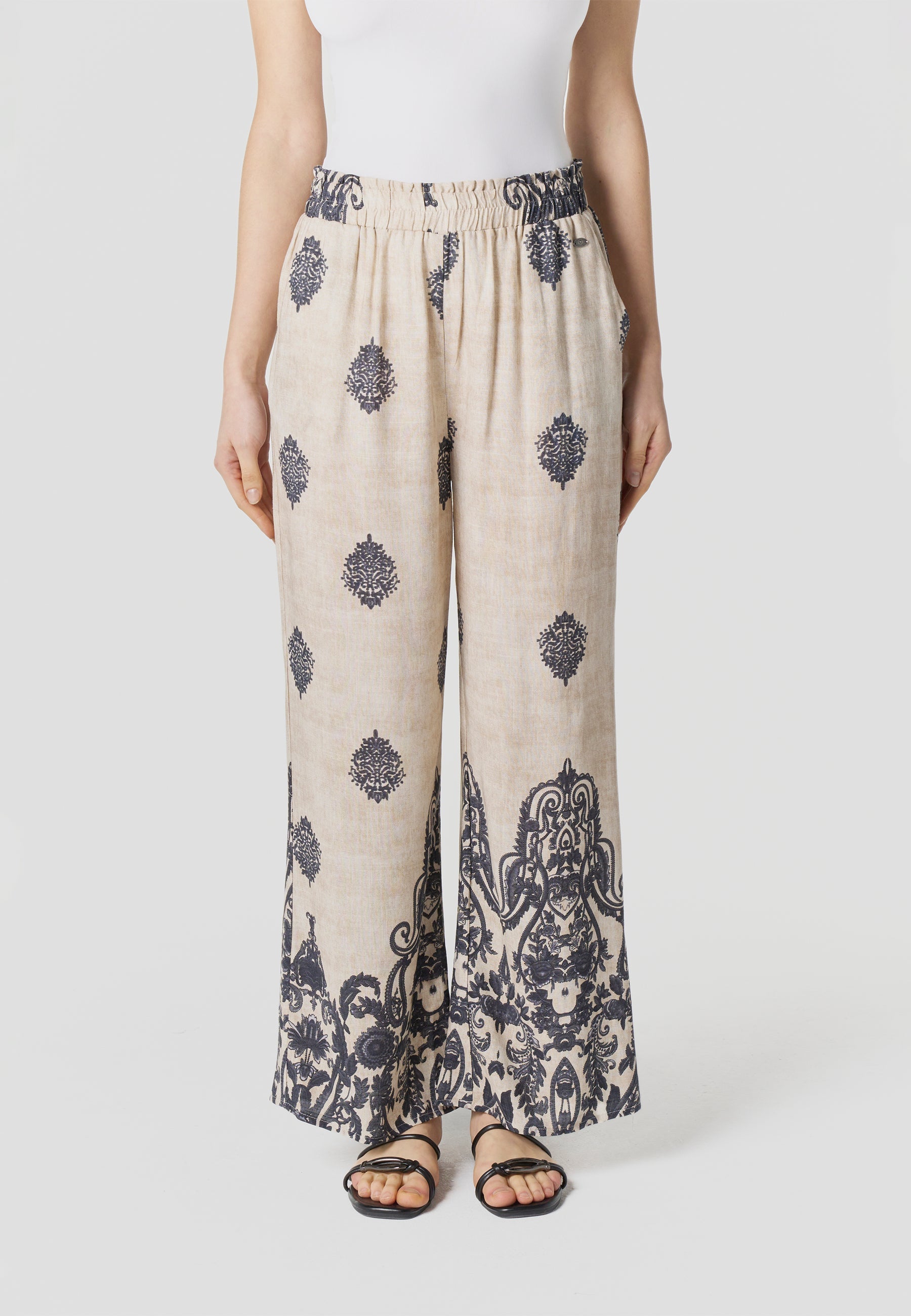 Pantalón Mujer Fluido Viscosa – Koroshi 2612PT90