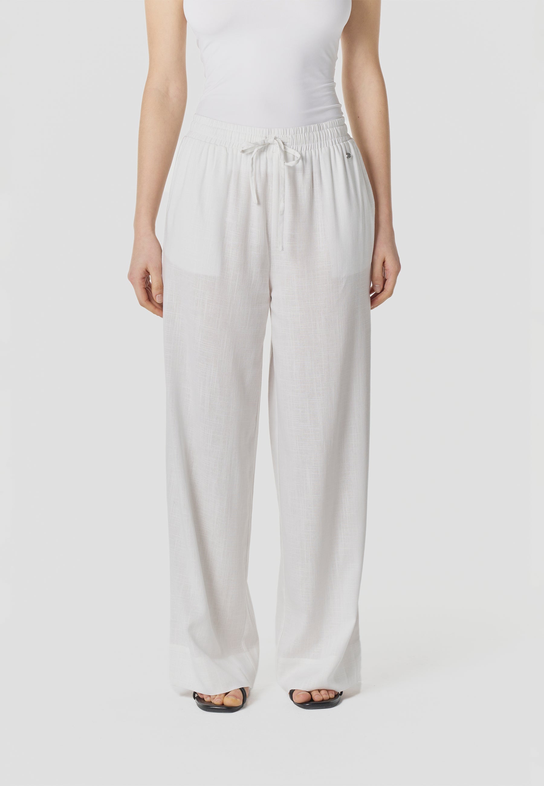 Pantalón Jogger Mujer Lino – Koroshi 2612PT95
