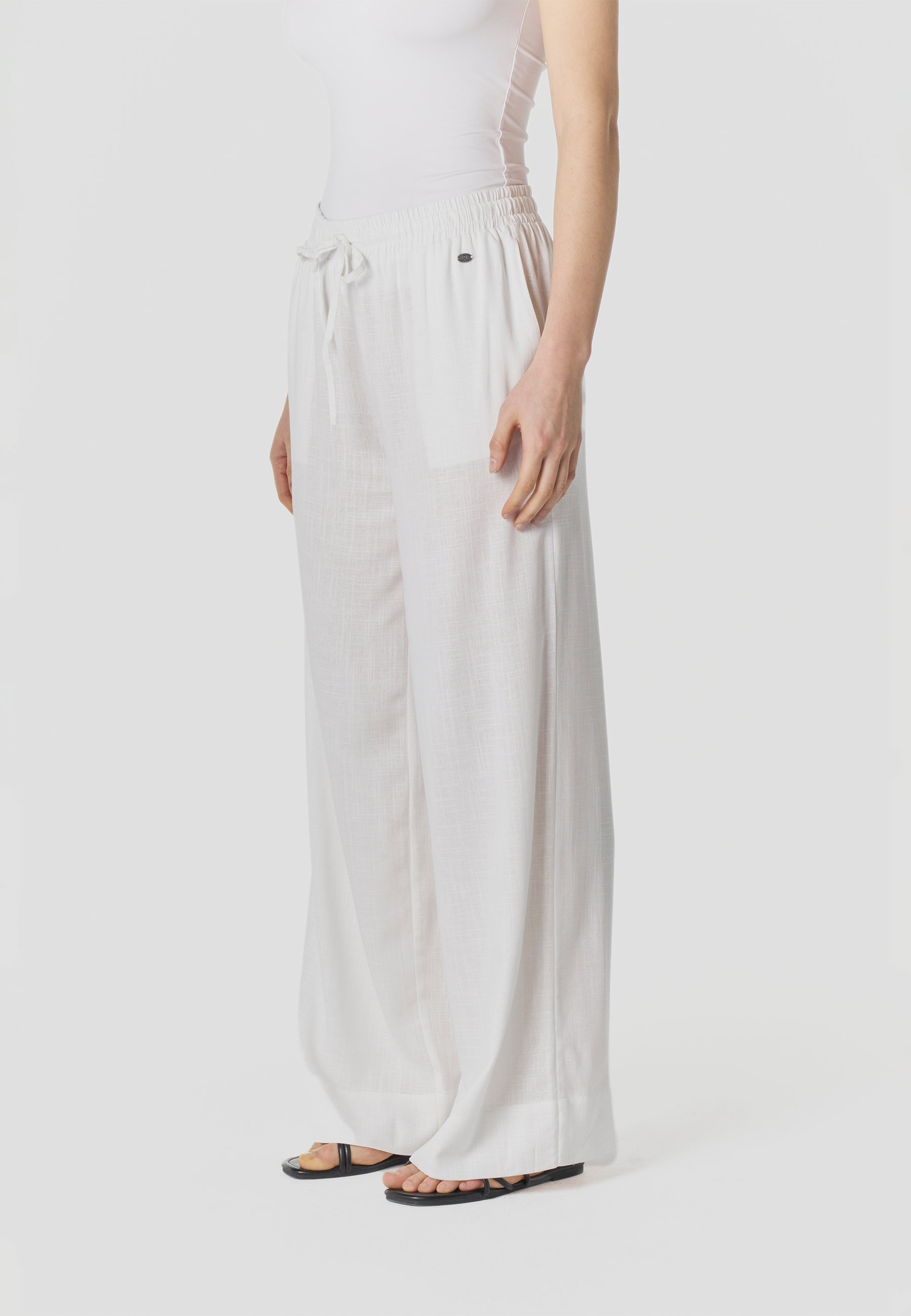 Pantalón Jogger Mujer Lino – Koroshi 2612PT95