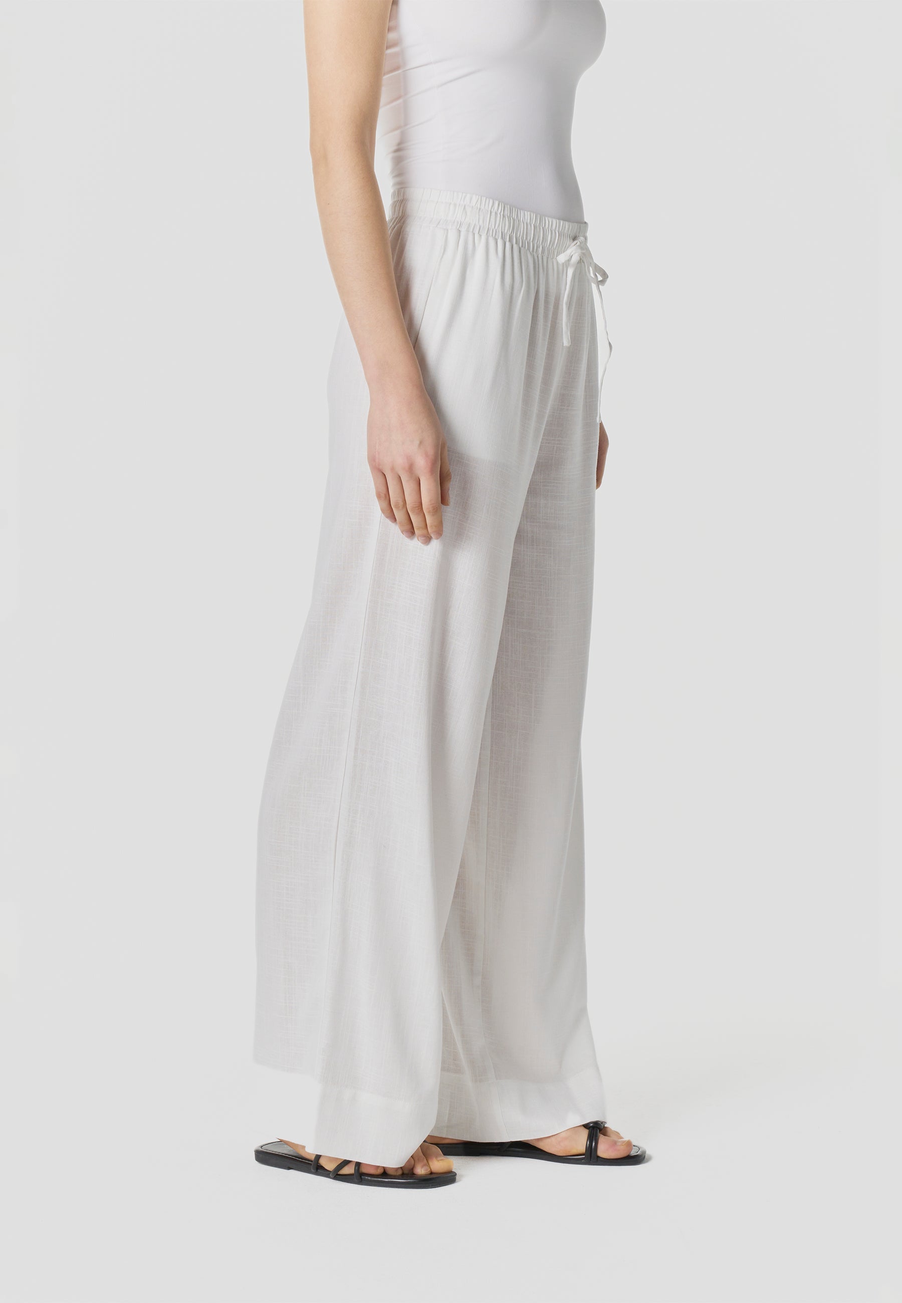 Pantalón Jogger Mujer Lino – Koroshi 2612PT95