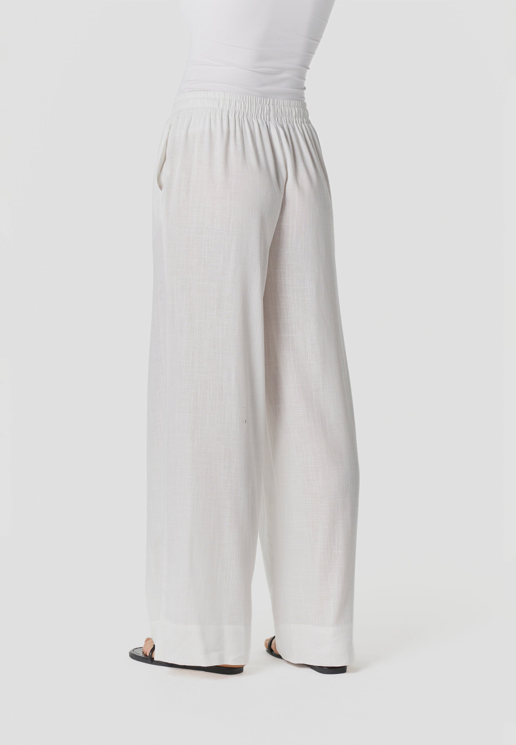 Pantalón Jogger Mujer Lino – Koroshi 2612PT95