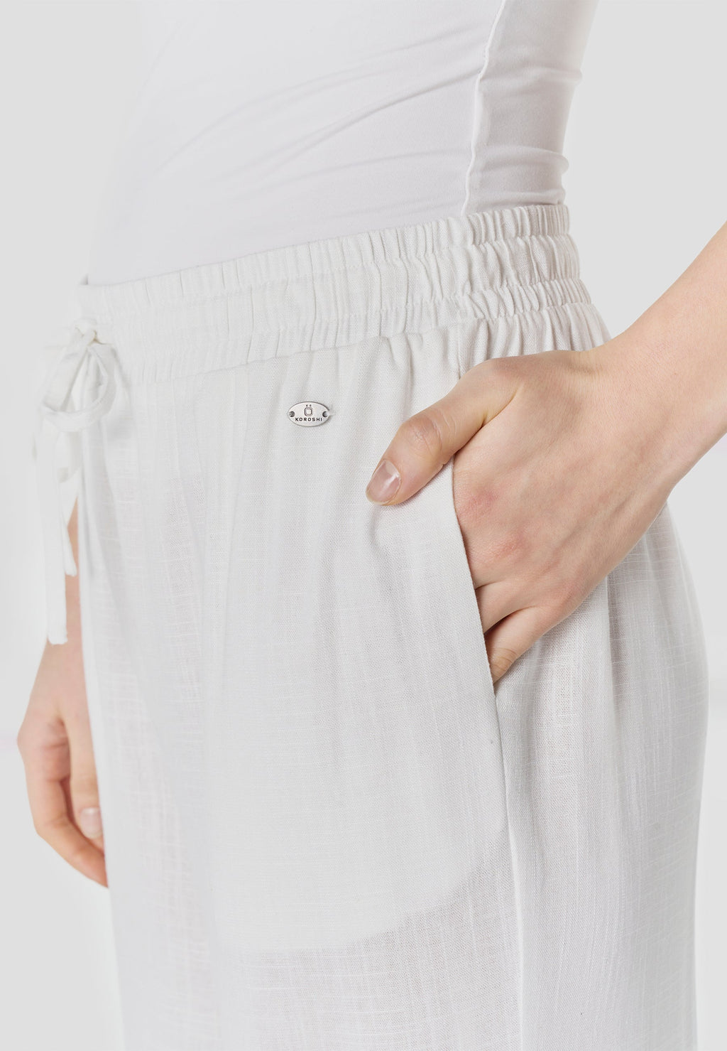 Pantalón Jogger Mujer Lino – Koroshi 2612PT95