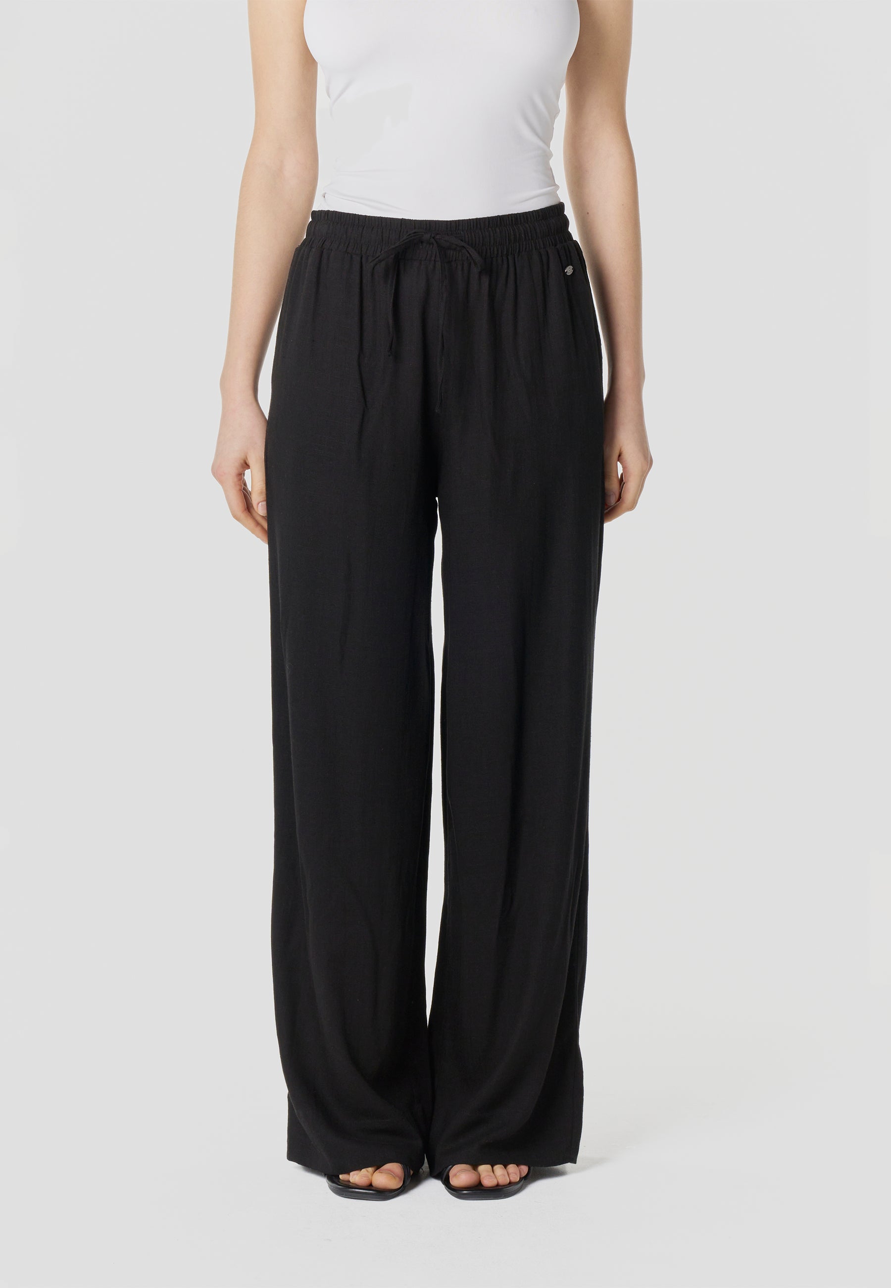 Pantalón Jogger Mujer Lino – Koroshi 2612PT95