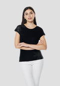 Camiseta Mujer Manga Corta Estampada – Koroshi 2612TP04
