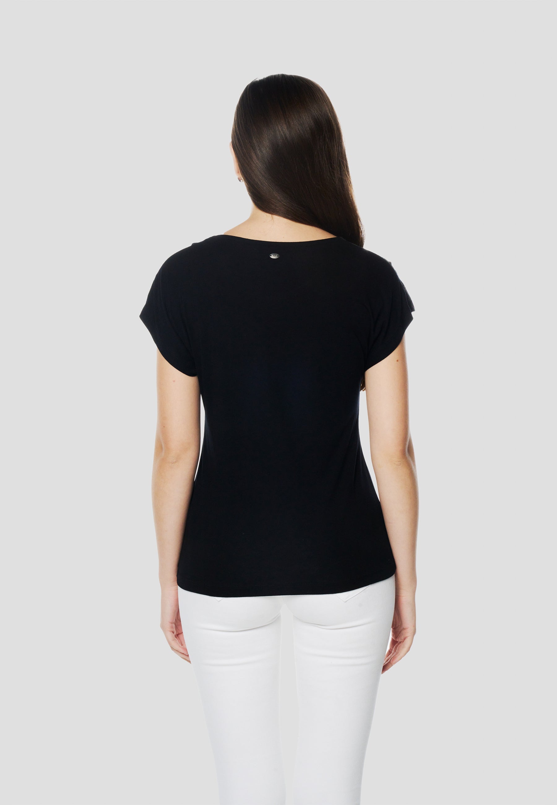 Camiseta Mujer Manga Corta Estampada – Koroshi 2612TP04