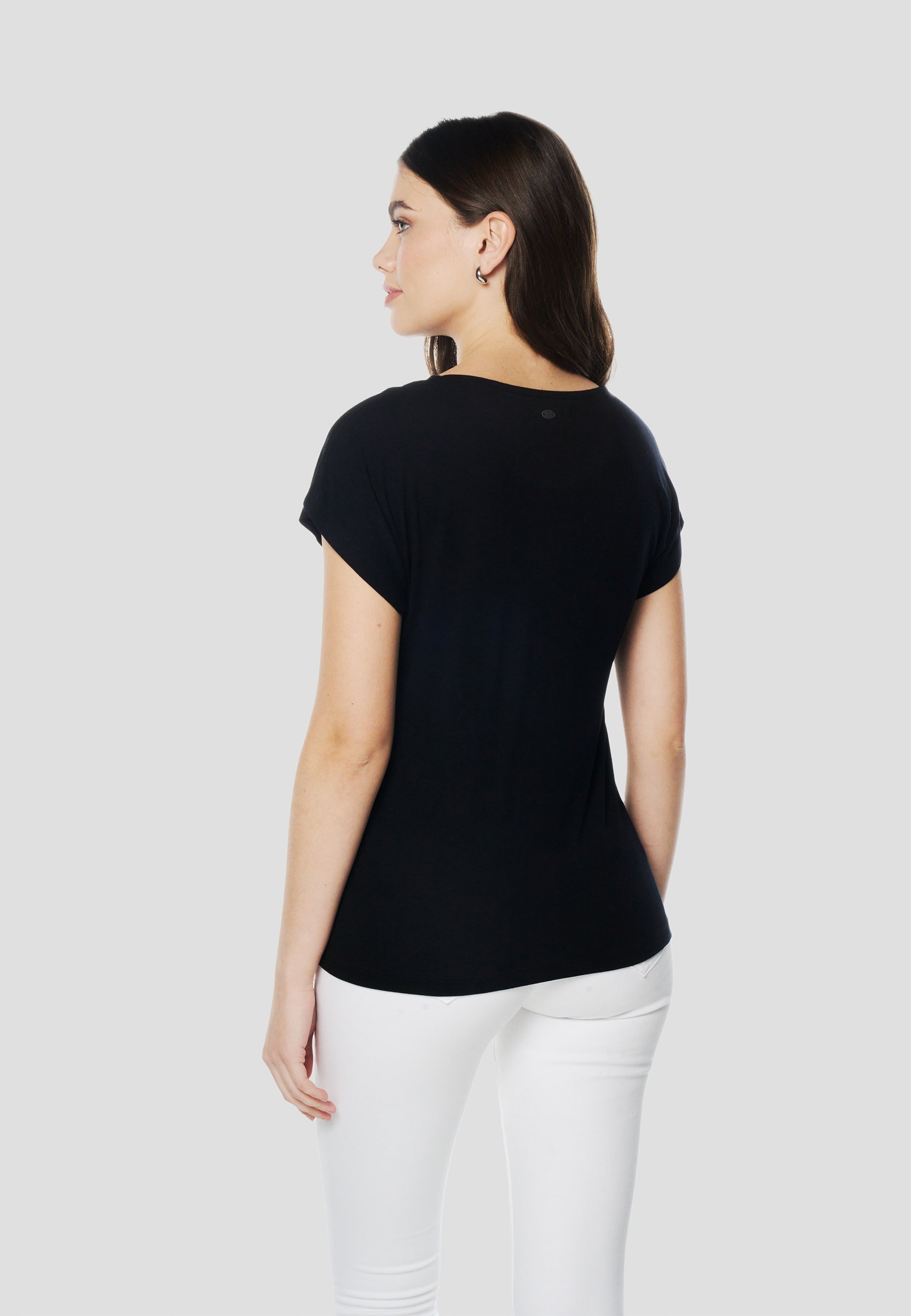 Camiseta Mujer Manga Corta Estampada – Koroshi 2612TP04