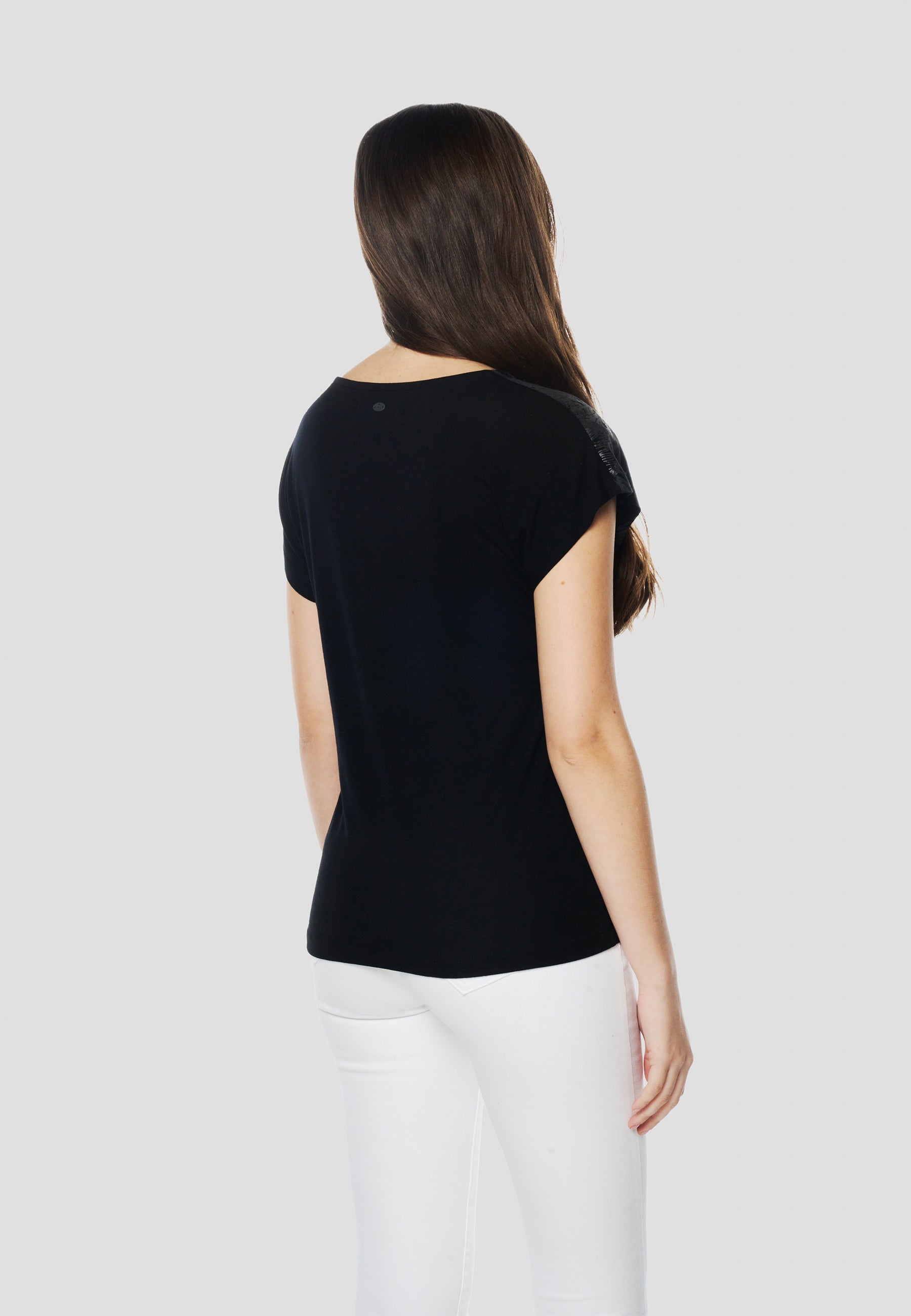 Camiseta Mujer Manga Corta Estampada – Koroshi 2612TP04