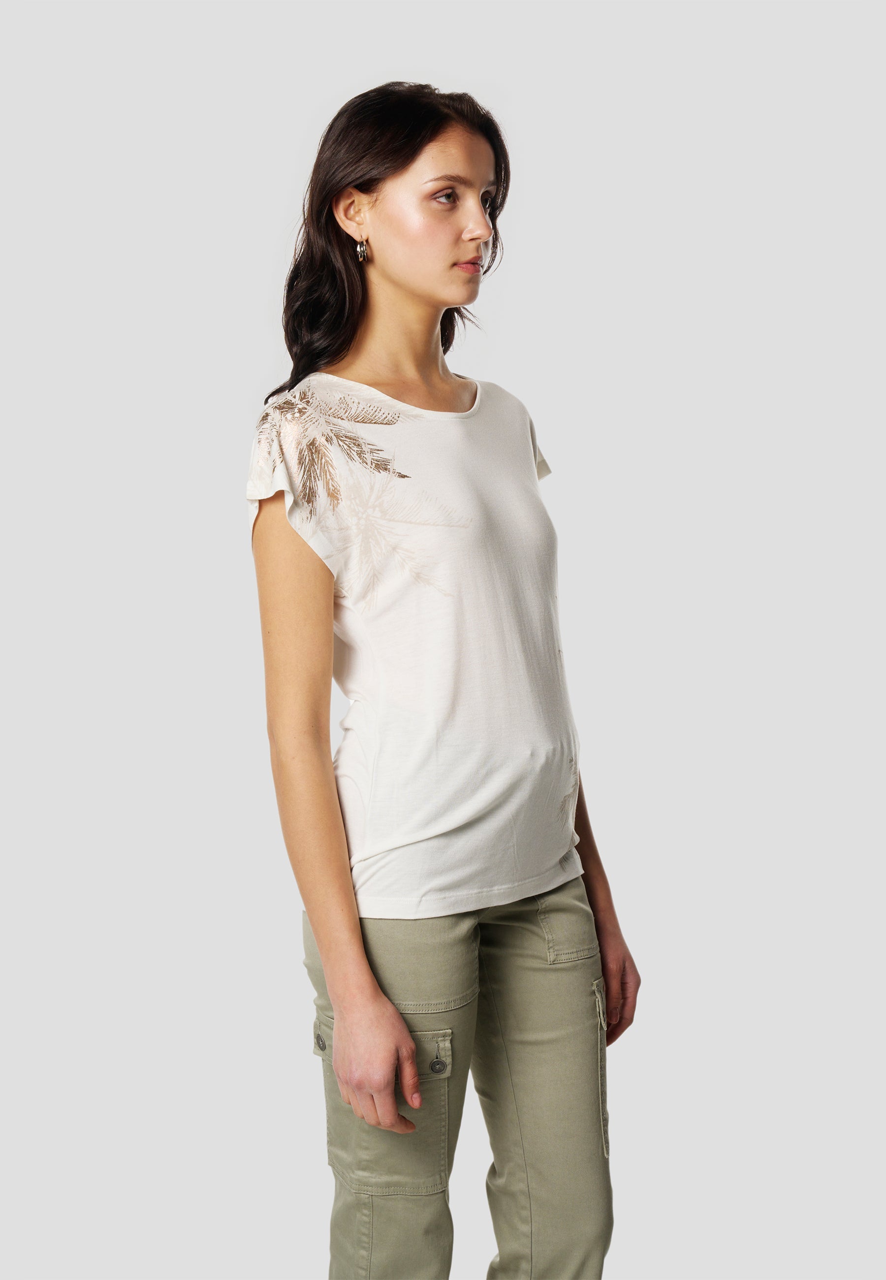 Camiseta Mujer Manga Corta Estampada – Koroshi 2612TP04