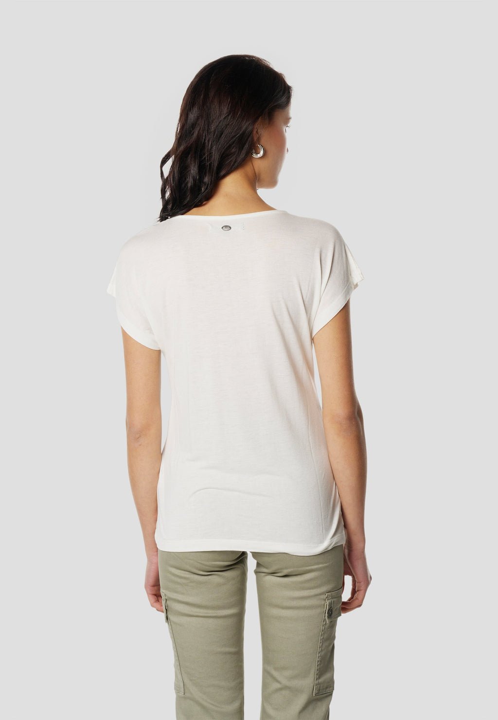 Camiseta Mujer Manga Corta Estampada – Koroshi 2612TP04