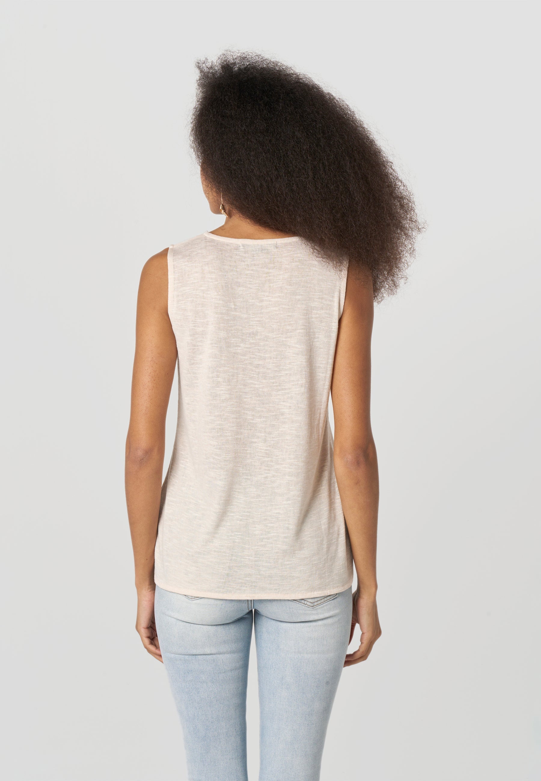 Camiseta Mujer Tirantes Brillos – Koroshi 2612TP74
