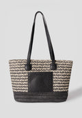 Bolso Shopper Capazo Mujer – Koroshi Negro