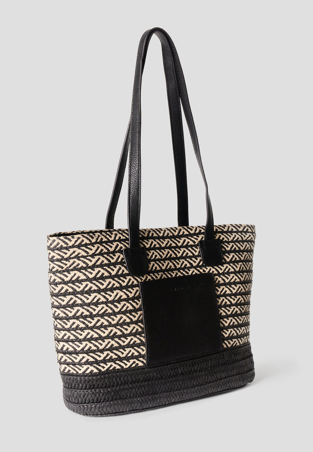 Bolso Shopper Capazo Mujer – Koroshi Negro