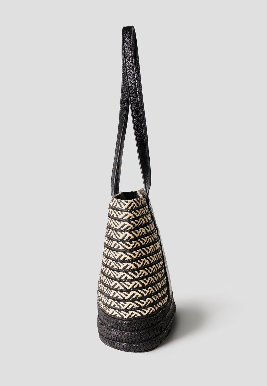 Bolso Shopper Capazo Mujer – Koroshi Negro