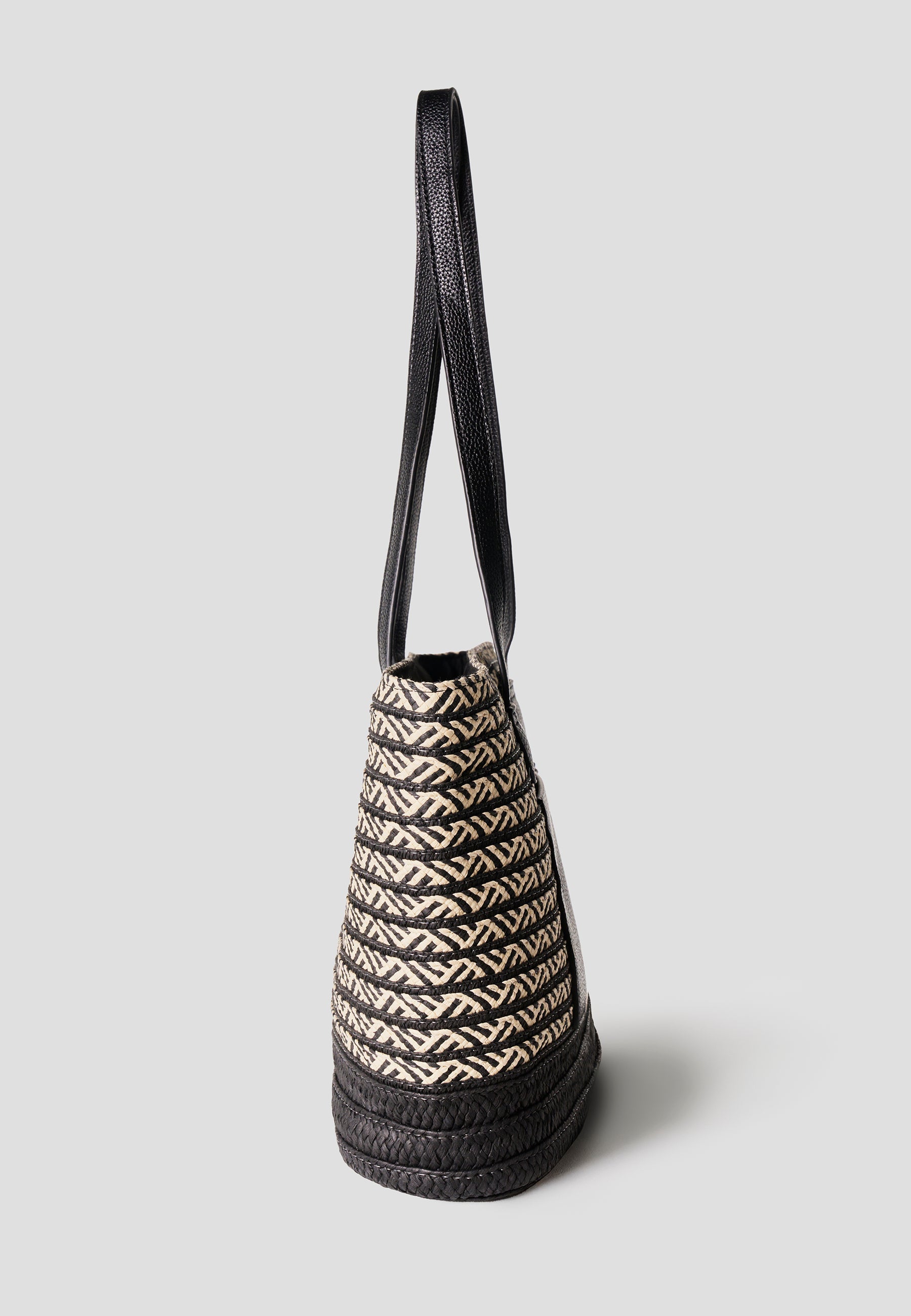 Bolso Shopper Capazo Mujer – Koroshi Negro
