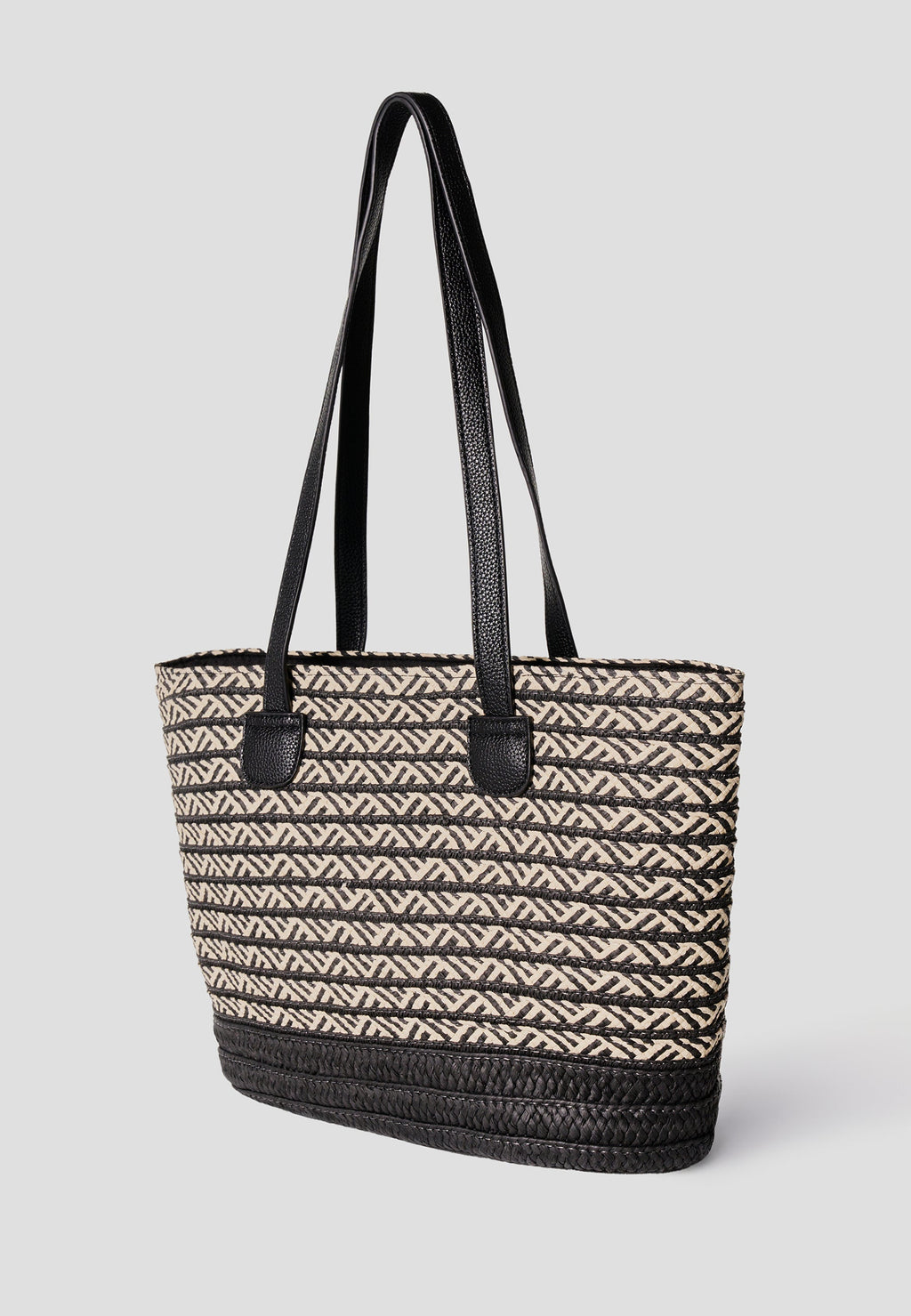 Bolso Shopper Capazo Mujer – Koroshi Negro